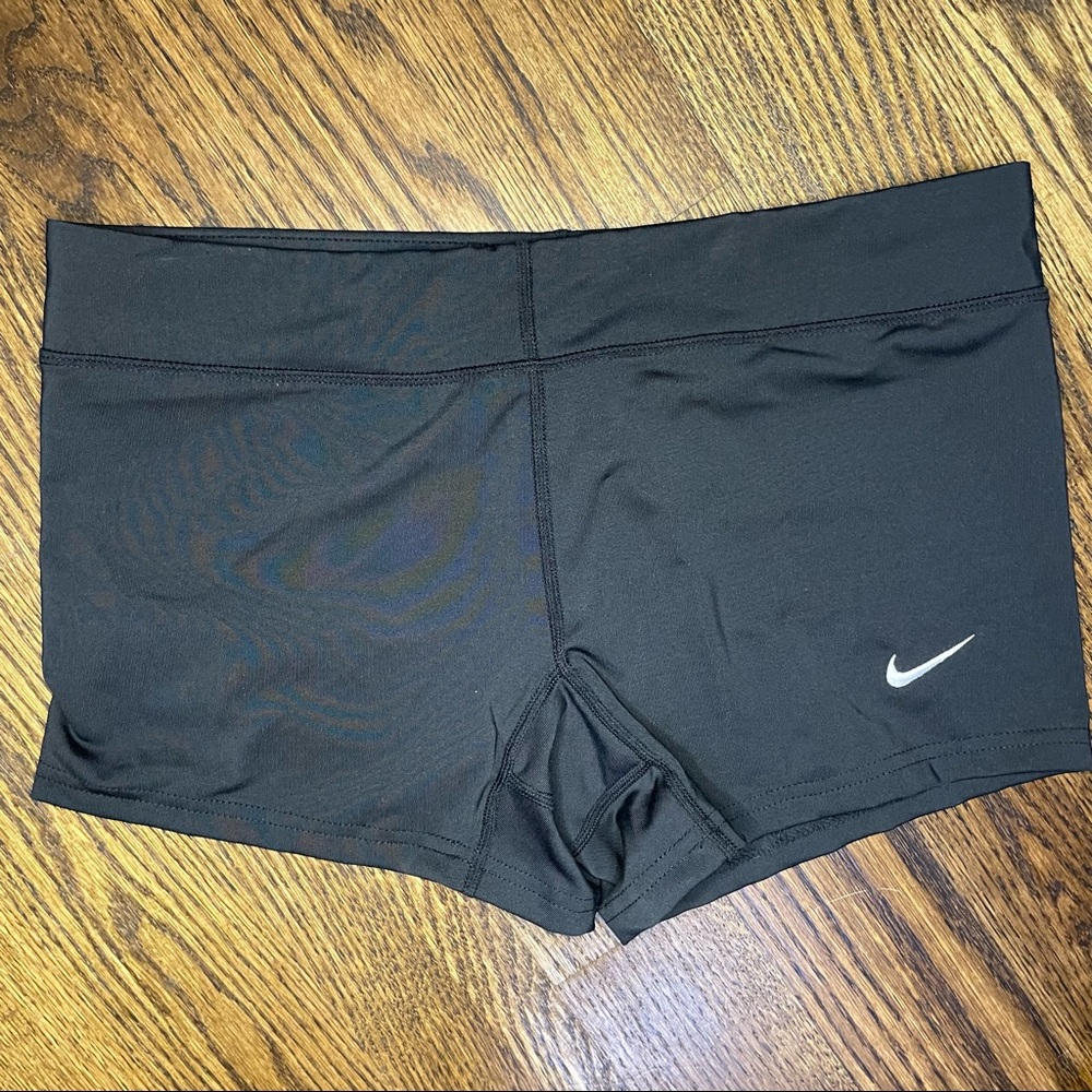 Nike Performance Black Volleyball Game Short Spandex - Medium NWT